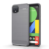 Grey Brushed Metal Case (Pixel 4)