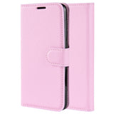 Pink Leather Wallet Case (Pixel 4 XL)