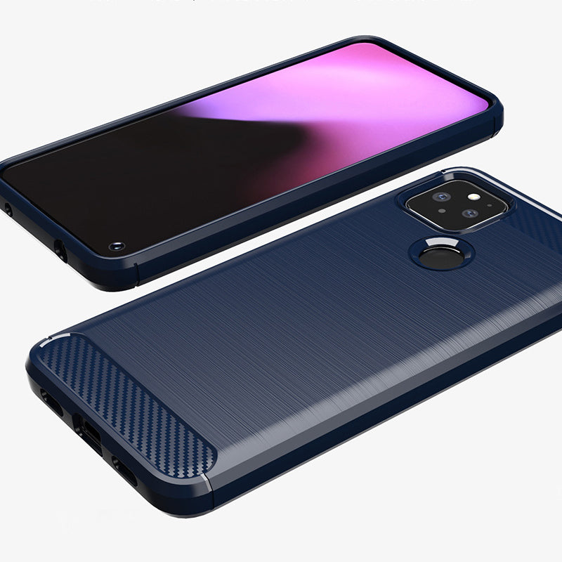 Black Brushed Metal Case (Pixel 4a 5G)