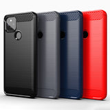 Navy Brushed Metal Case (Pixel 5)