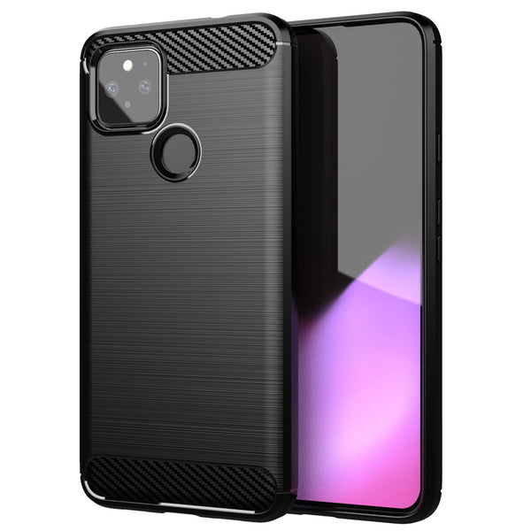 Black Brushed Metal Case (Pixel 5)