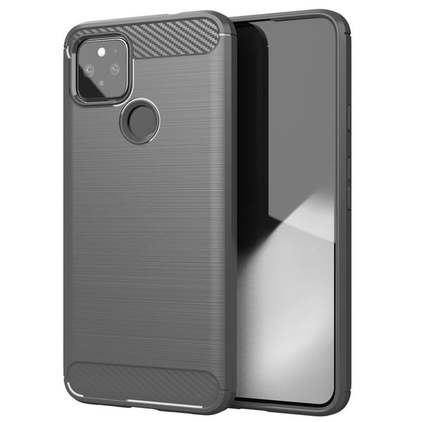 Grey Brushed Metal Case (Pixel 5)