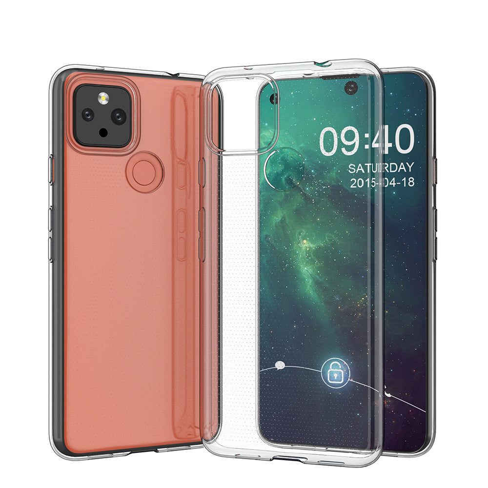Clear Case (Pixel 4a 5G)