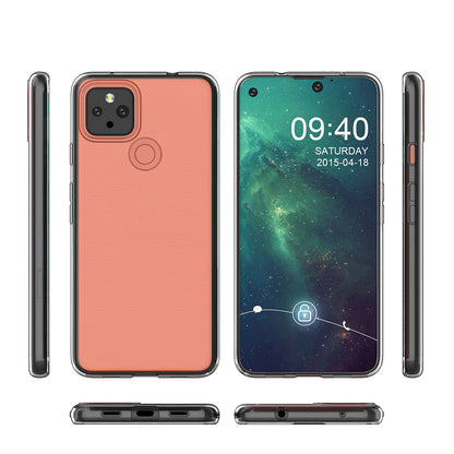 Clear Case (Pixel 4a 5G)