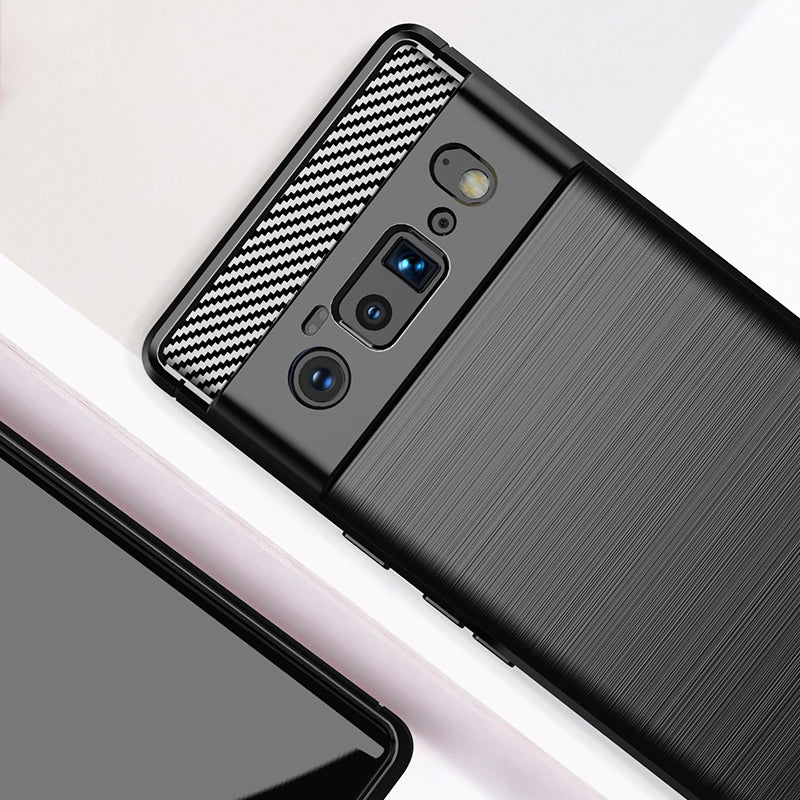 Grey Brushed Metal Case (Pixel 6 Pro)