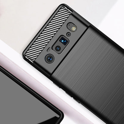 Grey Brushed Metal Case (Pixel 6 Pro)