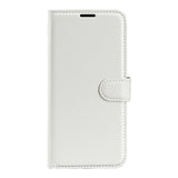 White Leather Wallet Case (Pixel 6 Pro)