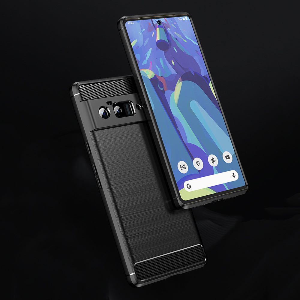 Grey Brushed Metal Case (Pixel 6a)