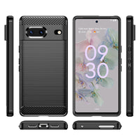 Black Brushed Metal Case (Pixel 7)