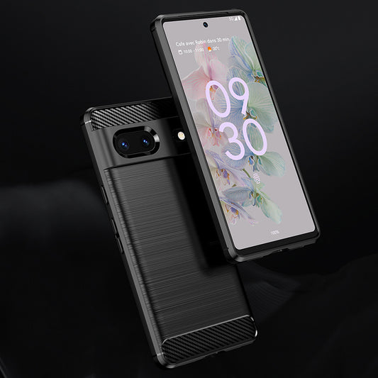 Navy Brushed Metal Case (Pixel 7)