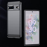 Black Brushed Metal Case (Pixel 7)