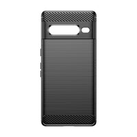 Red Brushed Metal Case (Pixel 7 Pro)