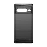 Red Brushed Metal Case (Pixel 7 Pro)