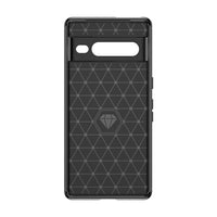 Red Brushed Metal Case (Pixel 7 Pro)