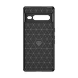 Red Brushed Metal Case (Pixel 7 Pro)