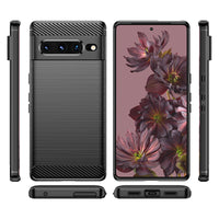 Red Brushed Metal Case (Pixel 7 Pro)