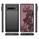 Red Brushed Metal Case (Pixel 7 Pro)