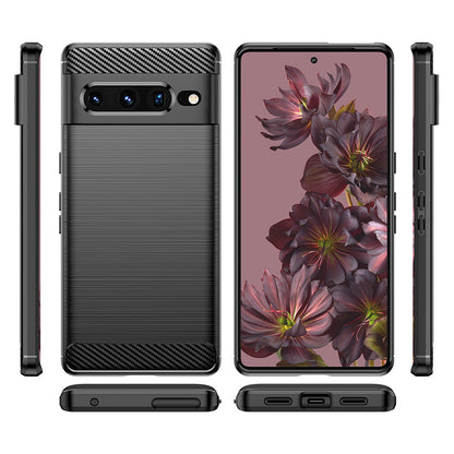 Grey Brushed Metal Case (Pixel 7 Pro)