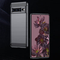 Navy Brushed Metal Case (Pixel 7 Pro)