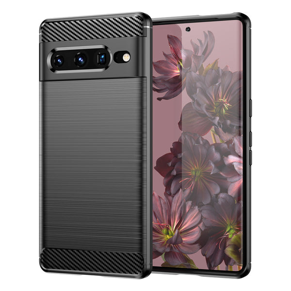 Black Brushed Metal Case (Pixel 7 Pro)
