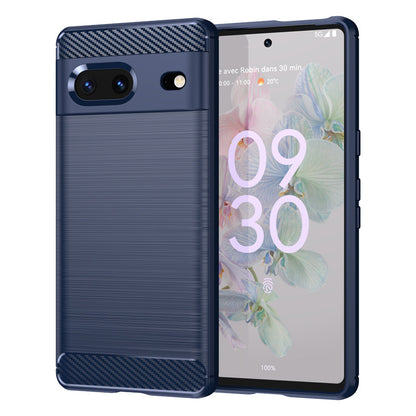 Navy Brushed Metal Case (Pixel 7)