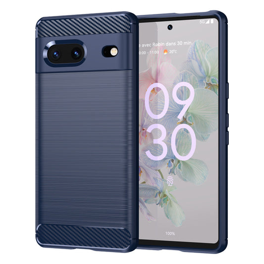 Navy Brushed Metal Case (Pixel 7)