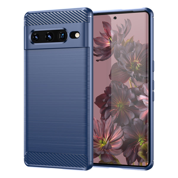Navy Brushed Metal Case (Pixel 7 Pro)
