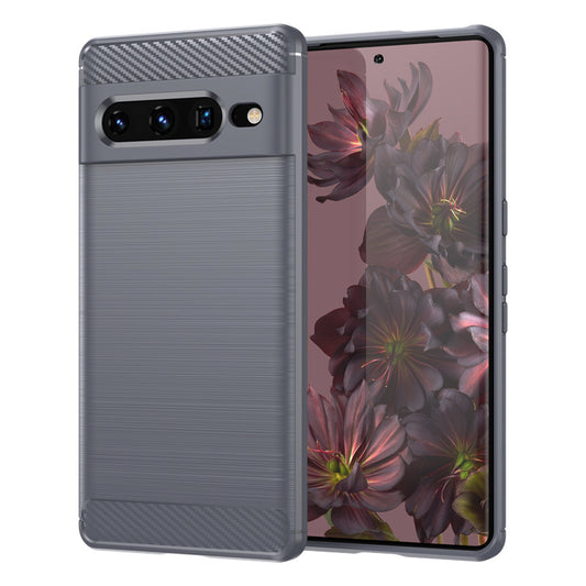 Grey Brushed Metal Case (Pixel 7 Pro)