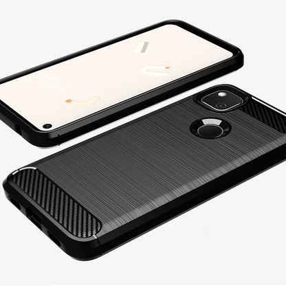Black Brushed Metal Case (Pixel 4a)