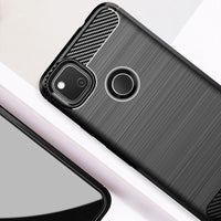 Navy Brushed Metal Case (Pixel 4a)