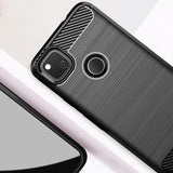 Navy Brushed Metal Case (Pixel 4a)
