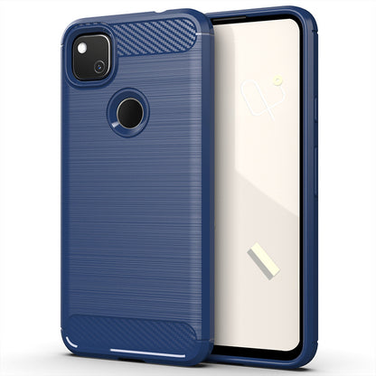Navy Brushed Metal Case (Pixel 4a)