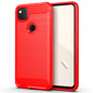 Red Brushed Metal Case (Pixel 4a)
