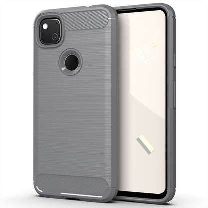 Grey Brushed Metal Case (Pixel 4a)