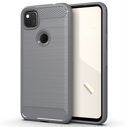 Grey Brushed Metal Case (Pixel 4a)