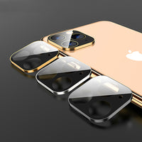 Silver Camera Lens Glass Screen Protector (iPhone 12 Pro)