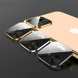 Silver Camera Lens Glass Screen Protector (iPhone 12 Pro)