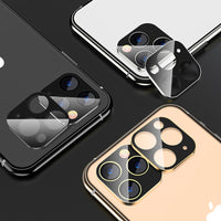 Silver Camera Lens Glass Screen Protector (iPhone 12 Pro)