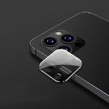 Black Camera Lens Glass Screen Protector (iPhone 12 Pro)
