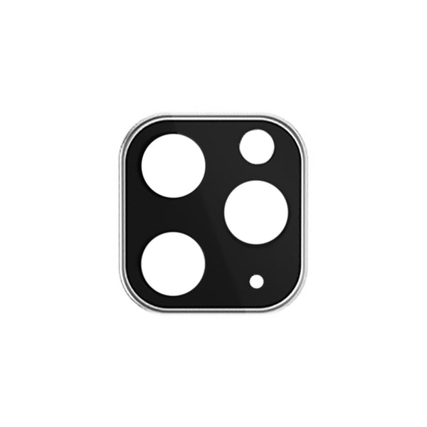 Silver Camera Lens Glass Screen Protector (iPhone 12 Pro)