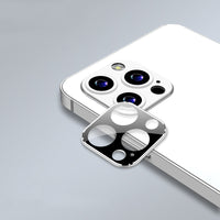 Silver Camera Lens Glass Screen Protector (iPhone 12 Pro)