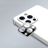 Silver Camera Lens Glass Screen Protector (iPhone 12 Pro)