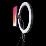 Selfie RGB LED Ring Light w/ Tripod Mount