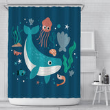 Ocean Life Shower Curtain