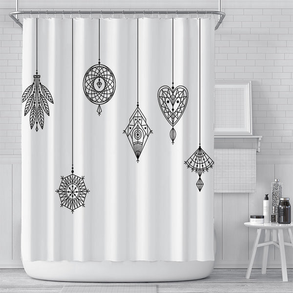 Ornamental Shower Curtain