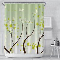 Spring Shower Curtain