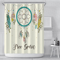 Free Spirit Shower Curtain