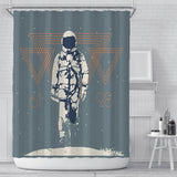 Space Walk Shower Curtain