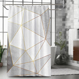 Marble Fracture Shower Curtain
