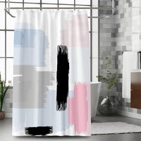 Swatches Shower Curtain